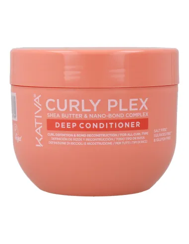 Kativa Curly Plex Deep Acondicionador 450 ml